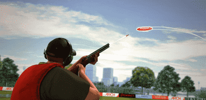 Schieße auf die Taube