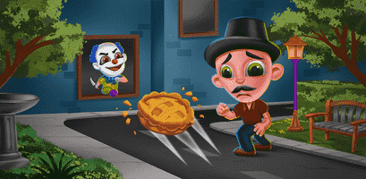 هجوم الفطيرة