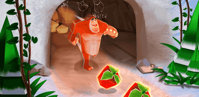 आदि मानव की दौड़