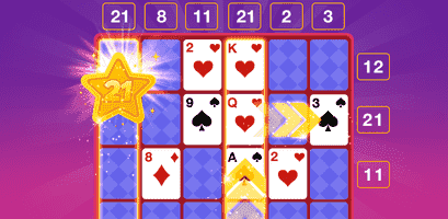 لعبة ورقللجعة 21 