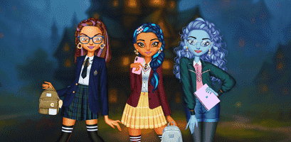 Monster Girls Back To School