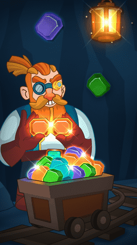 Edelsteine Zusammenführen